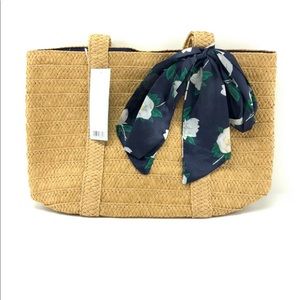 Brand new! Draper James Everyday Straw Bag
